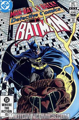 Detective Comics #527
