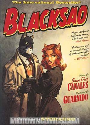 Blacksad Book 1 Somewhere Within The Shadows GN