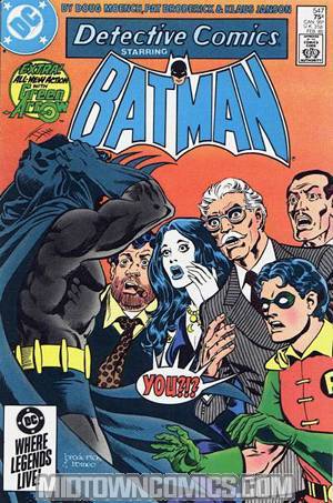 Detective Comics #547