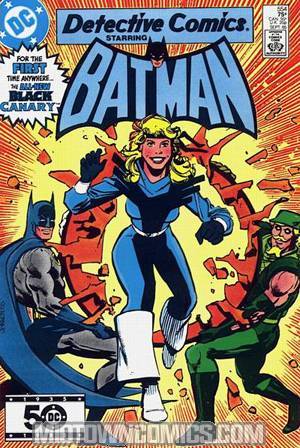 Detective Comics #554