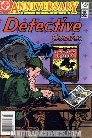 Detective Comics #572