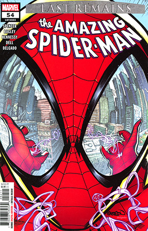 Amazing Spider-Man Vol 5 #54 Cover A Regular Patrick Gleason Cover BEST_SELLERS