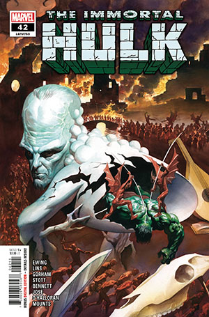 Immortal Hulk #42 Cover A Regular Alex Ross Cover Featured New Releases