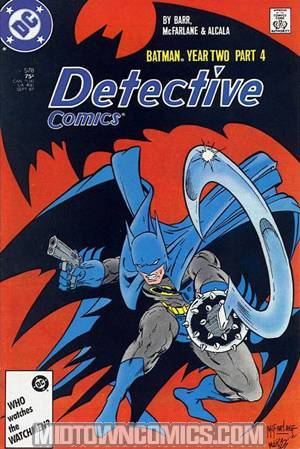 Detective Comics #578