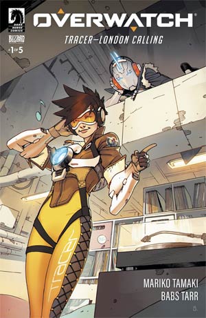 Overwatch Tracer London Calling #1 Cover A Regular Bengal Cover Recommended Back Issues