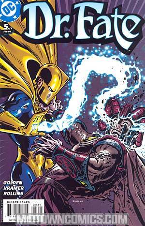 Doctor Fate Vol 3 #5