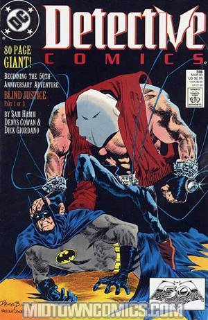 Detective Comics #598