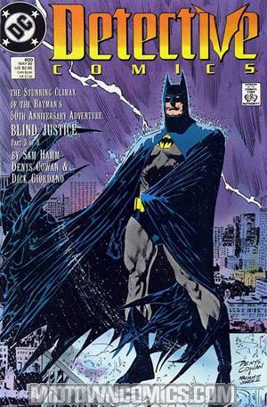 Detective Comics #600