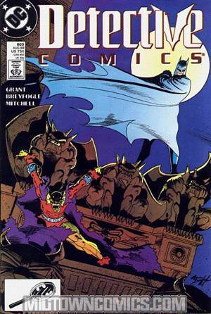 Detective Comics #603