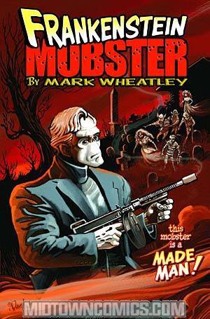 Frankenstein Mobster #1 Cvr A Wheatley