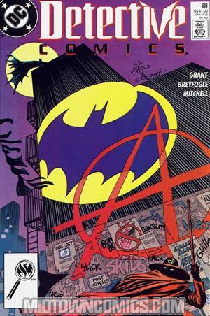 Detective Comics #608
