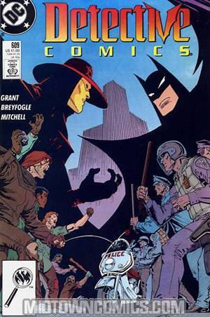 Detective Comics #609