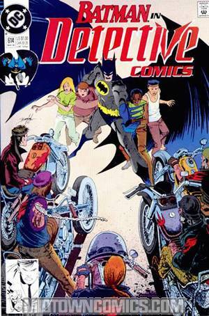 Detective Comics #614