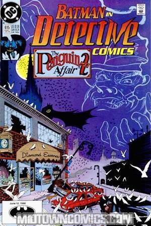 Detective Comics #615