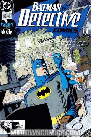 Detective Comics #619