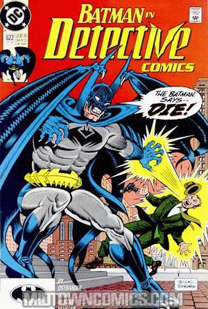 Detective Comics #622