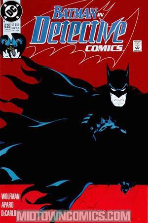 Detective Comics #625