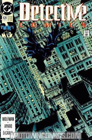 Detective Comics #626