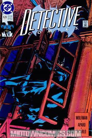 Detective Comics #628