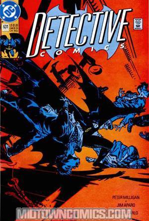 Detective Comics #631