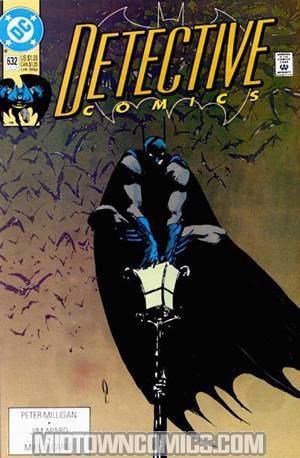 Detective Comics #632