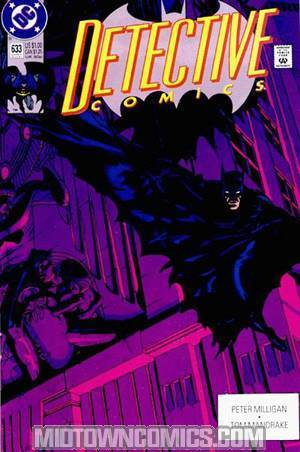 Detective Comics #633