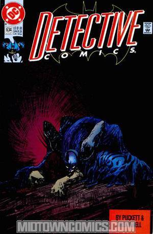 Detective Comics #634