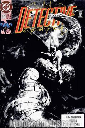 Detective Comics #635