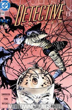 Detective Comics #636