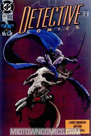 Detective Comics #637