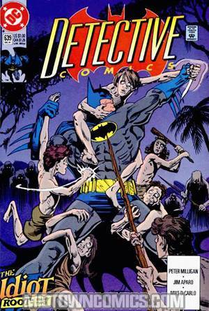 Detective Comics #639