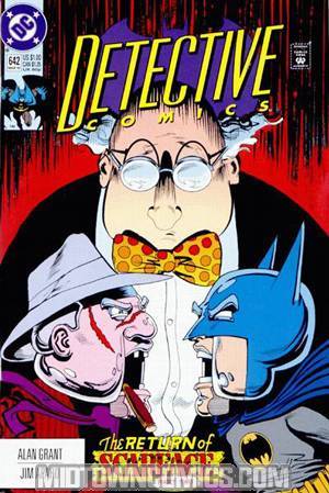 Detective Comics #642