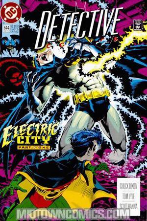 Detective Comics #644