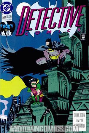 Detective Comics #649