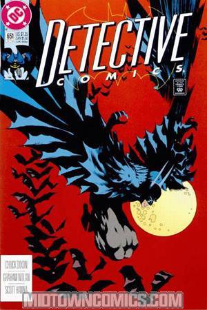 Detective Comics #651