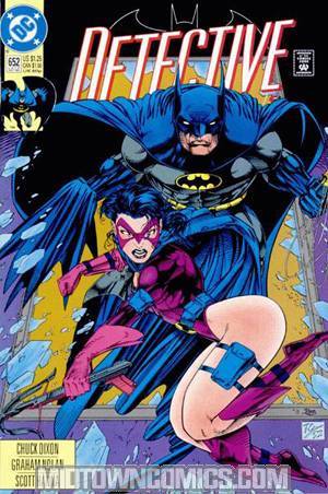 Detective Comics #652