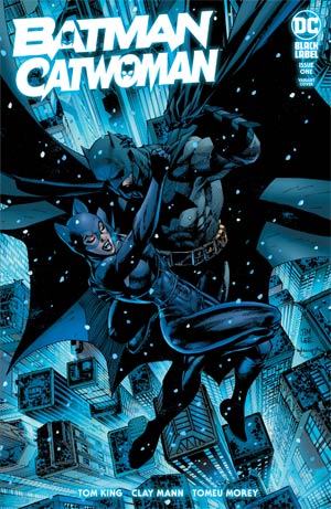 Batman Catwoman #1 Cover B Variant Jim Lee & Scott Williams Cover Recommended Back Issues