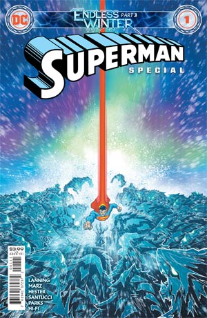 Superman Endless Winter Special One Shot Cover A Regular Francis Manapul Cover (Endless Winter Part 3) Recommended Back Issues