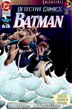 Detective Comics #663