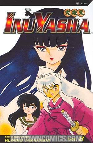 Inu Yasha Vol 8 TP 2nd Ed