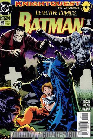 Detective Comics #671