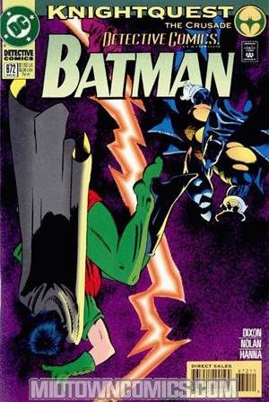 Detective Comics #672