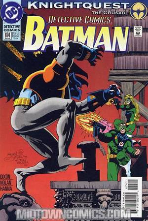 Detective Comics #674