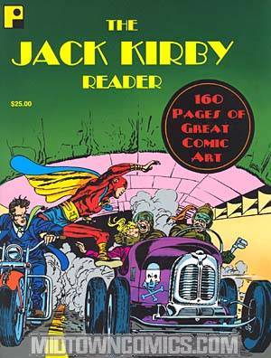 Jack Kirby Reader Vol 1 SC
