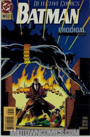 Detective Comics #680