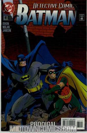 Detective Comics #681