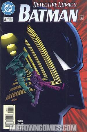 Detective Comics #697