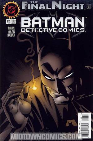 Detective Comics #703