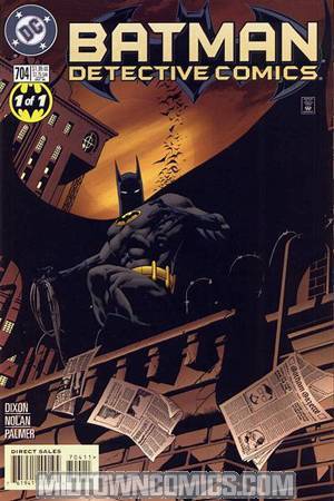 Detective Comics #704