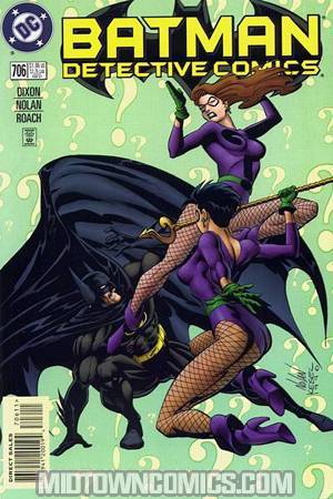 Detective Comics #706